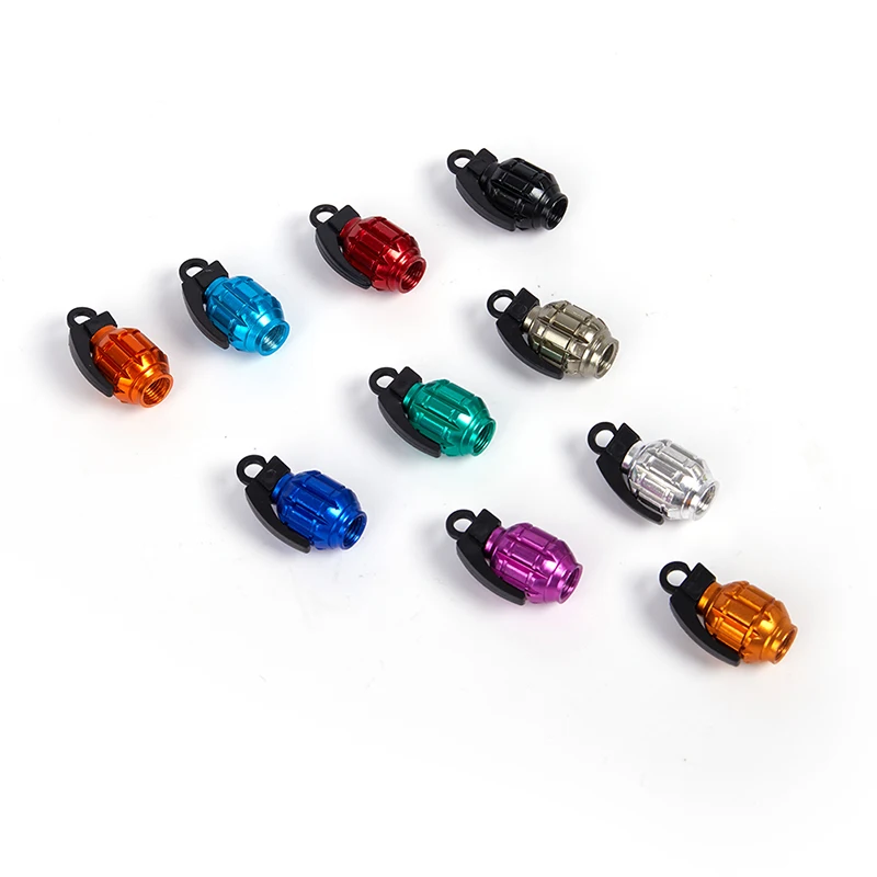 

Алюминиевые колпачки клапанов для автомобиля, мотоцикла, велосипеда