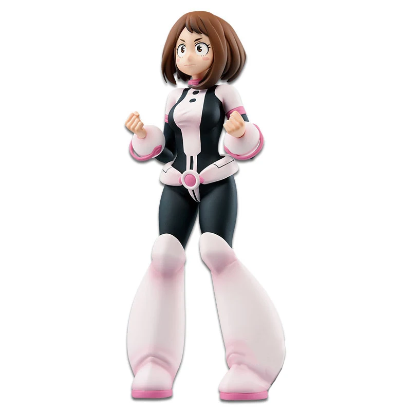 

Anime My Hero Academia Uraraka Ochaco PVC Action Figures Collection Decoration Model Toy Gifts