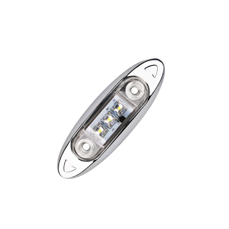 

Set Side Marker Lights Parts Replacement Signal 10pcs Waterproof White