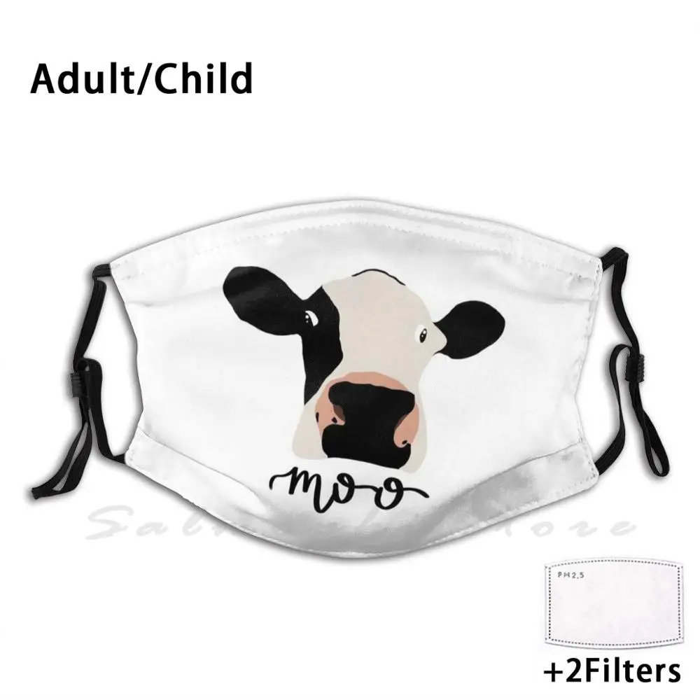 

Mask Moo Moo Milk Maker Cow Moo Animal Farm Farmer Barn