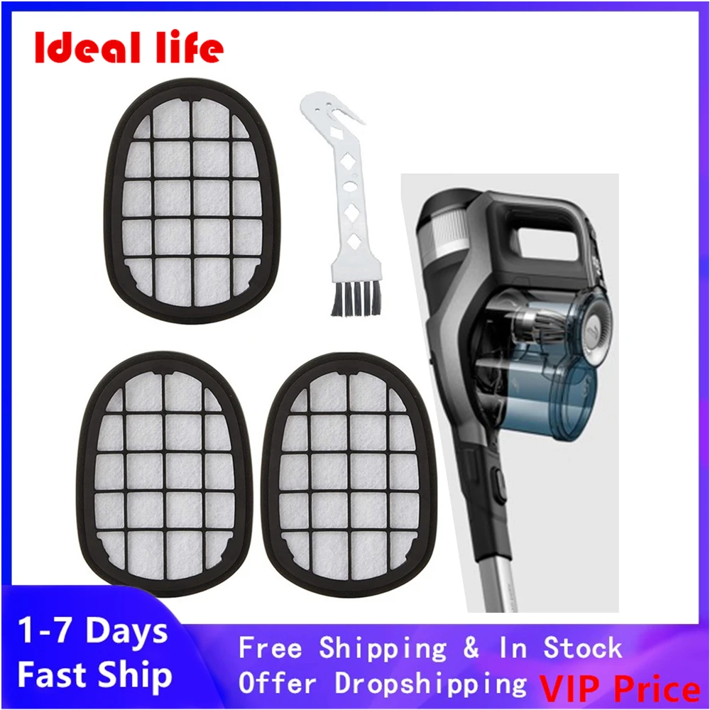 

Губка для пылесоса Philips FC6812, FC6822, FC6823, FC6827, FC6908, FC6901, FC6906, FC6904, 3 шт.