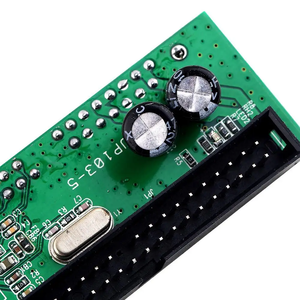 Новое поступление SATA для PATA IDE конвертер адаптер Plug & Play модуль поддержка 7 + 15 Pin 3 5/2