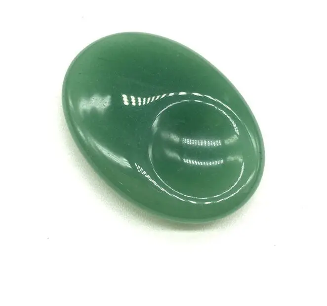 2 шт. натуральный украшенные разноцветными кристаллами нефрита агатовый порошок