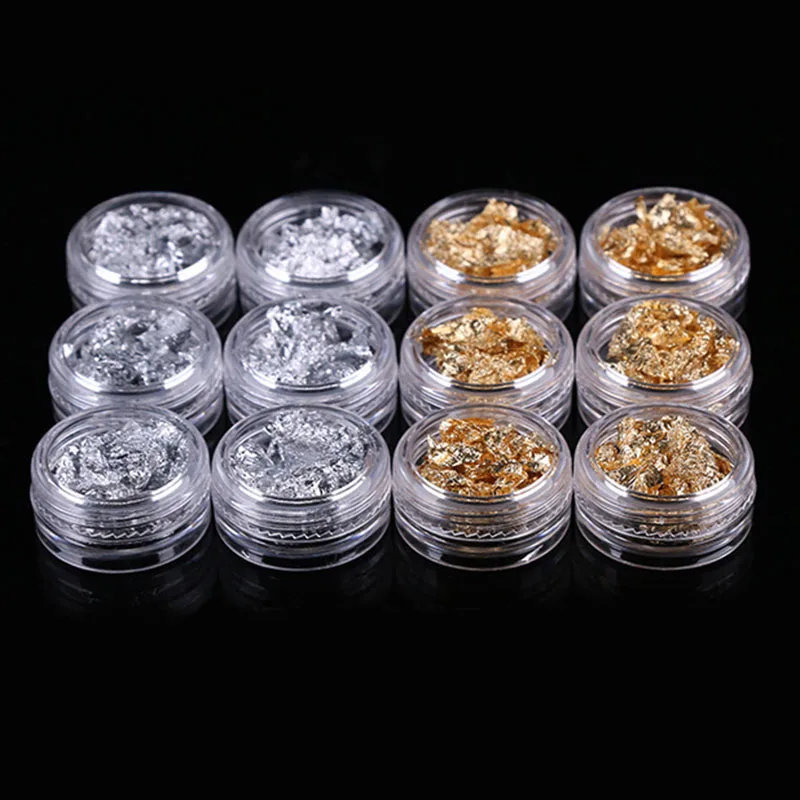 12 шт./компл. DIY стикер для дизайна ногтей блестка переводная наклейка изображения