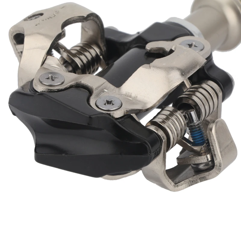 

RACEWORK M8000 M540 SPD Bicycle Cycling Pedals,with Cleats SPD Pedals M540 Self Locking Pedal Ball Bearing M520 upgraded version