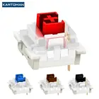 Низкопрофильный переключатель KARTOMAN SMD RGB Outemu MX 3-контактный кличный линейный тактильный бесшумный красный синий черный коричневый переключатель механическая клавиатура