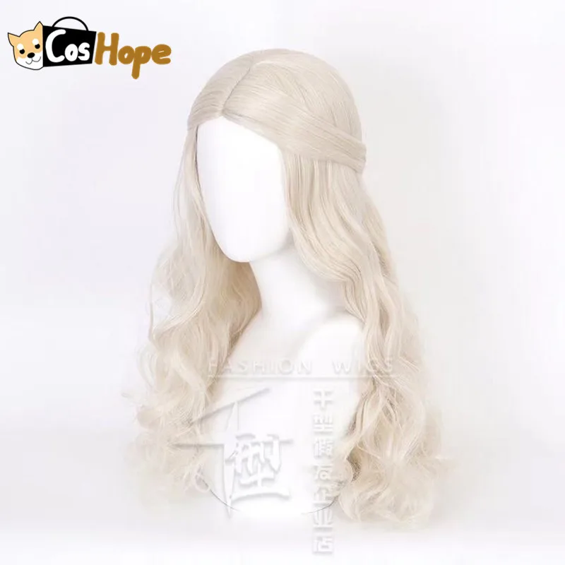 Женский парик для косплея Алиса в стране чудес термостойкие синтетические