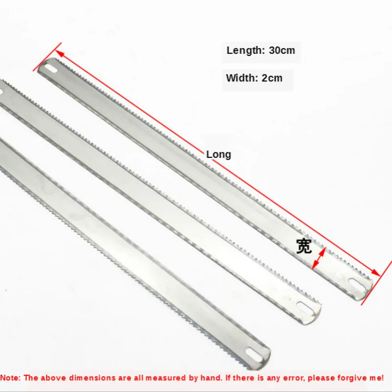 

Double-sided Widening Hand Saw Woodworking Tools Metal Hacksaw Blade 300mm Hacksaw Frame Accessories