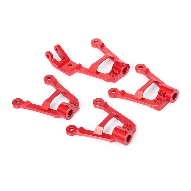 

4PCS RC Car CNC Aluminum Shock Damper Towers Mount for 1/10 RC Crawler Axial SCX10 II 90046 90047