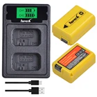 Набор аккумуляторов и зарядных устройств NP FW50 A6000, A6500, A6300, A6400, A7, A7II, A7RII, A7SII, A7S, A7S2, A7R, A7R2, A55