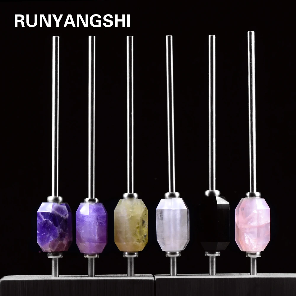 Runyangshi 1 шт. 2020 новая Экологически чистая многоразовая натуральная кристальная