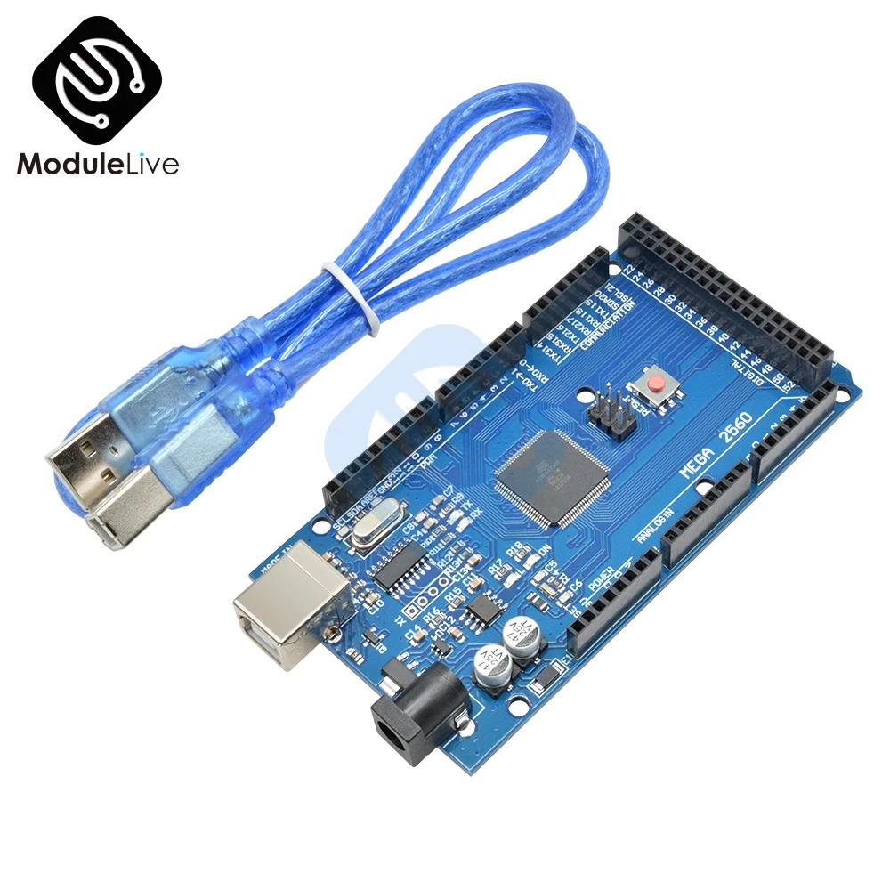 

Mega 2560 R3 CH340G Board with ATMega 2560 ATMega16U2 ChipIntegrated Driver with USB Cable New