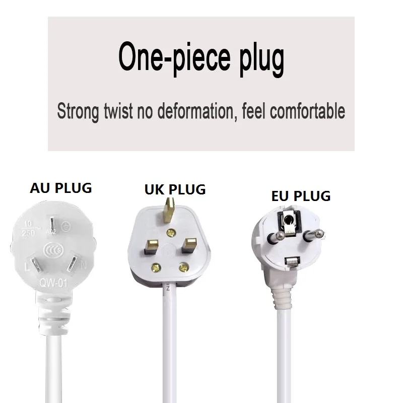 Удлинитель питания с защитой от перенапряжения вилка для ЕС Великобритании