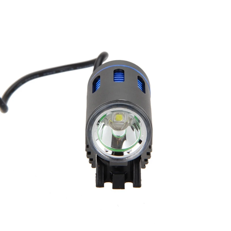 Bicycle Light Xm-L2 Led 4 Modes Front Bike Head Battery Pack Charger Riding Cycing Gift(Blue Single Lamp) | Спорт и развлечения