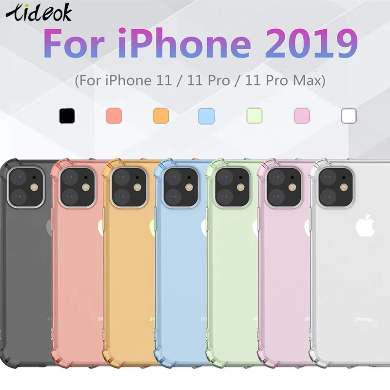 Tideok 0.3mm Ultra Thin frosted Case For iphone 11 Pro MAX X Xr Xs Max Matte Plastic Back Cover | Мобильные телефоны и