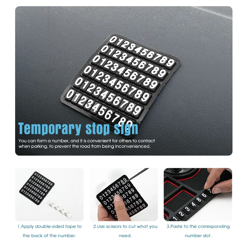 Многофункциональный нескользящий Автомобильный держатель для телефона