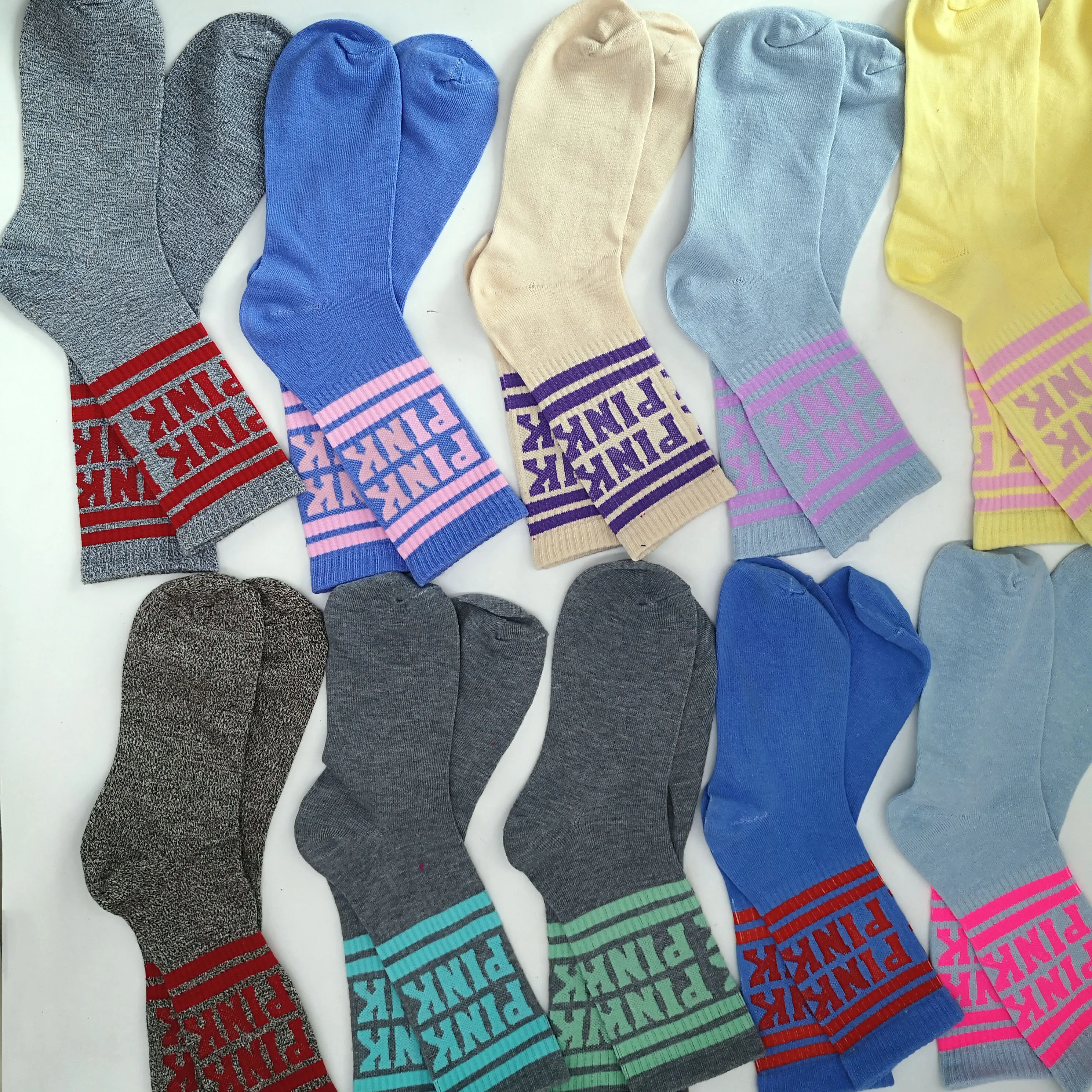 Женские носки с надписью Harajuku 3 пара/лот Calcetines винтажные Skarpetki Damskie уличная забавные носки Calcetines мягкие носки Sokken