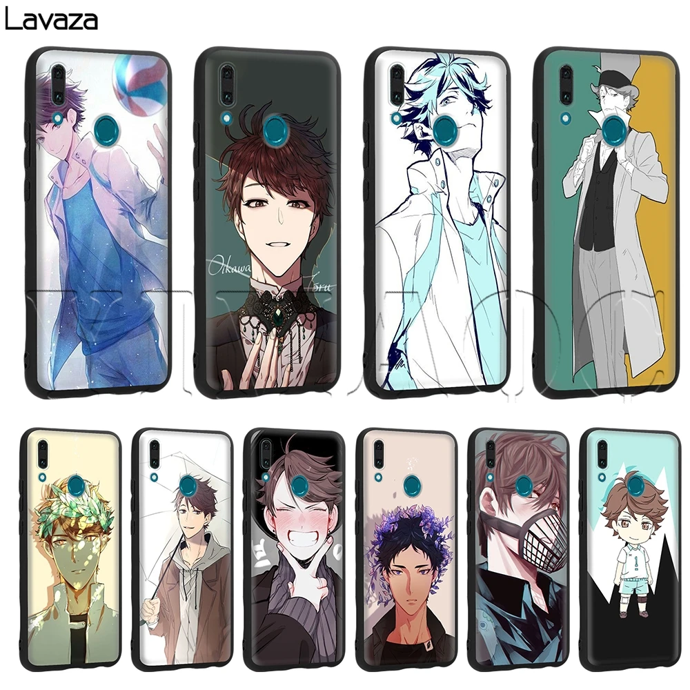 Чехол Haikyuu Oikawa Tooru для Huawei Mate 30 Honor 8A 20S Nova 6 7 SE View 20 9X P20 Y9 5i P Smart Z Prime Plus Lite Pro |