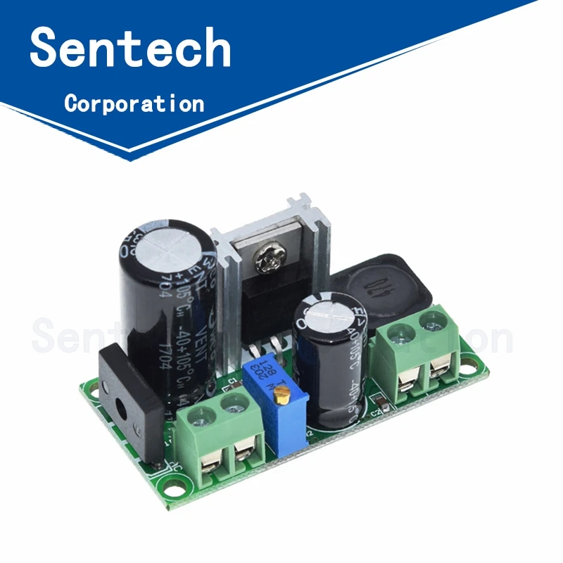 Регулируемый источник питания LM2596T 3A cc 5V-50V с большой мощностью | Электронные