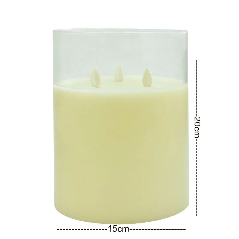 

Remote control flameless candle light Battery powered LED tea light Party birthday bar paraffin decoration light