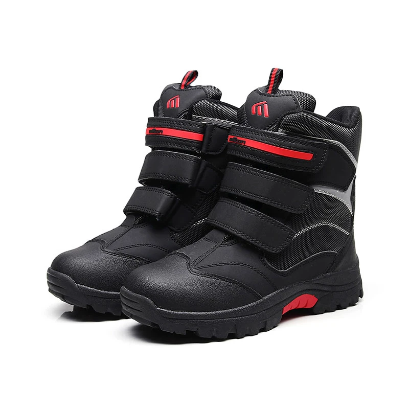 2019 новые детские модные ботинки детская обувь теплые удобные лыжные для