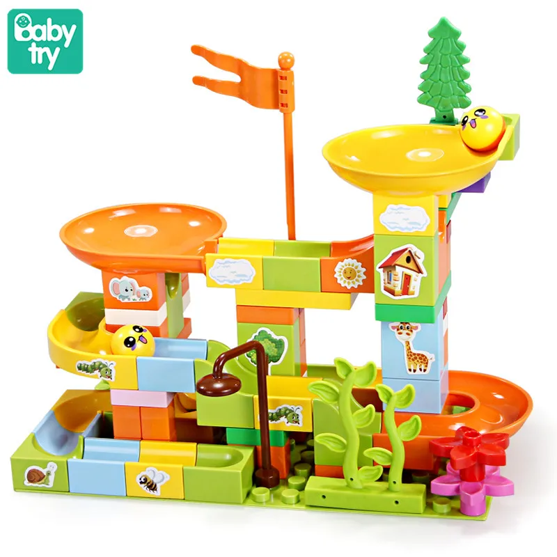 

86 шт., детский мини-конструктор «слайд»