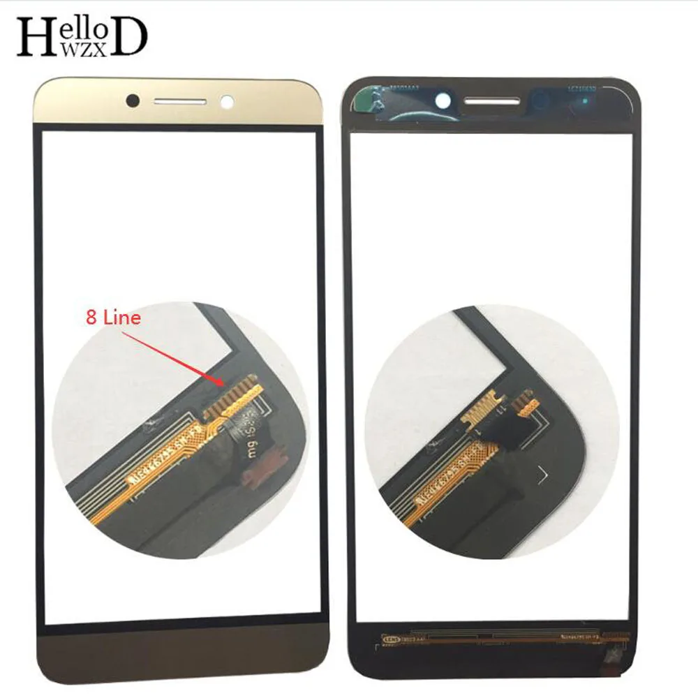 Сенсорный экран для Prestigio Grace X7 PSP7505 Duo сенсорный Переднее стекло сенсор