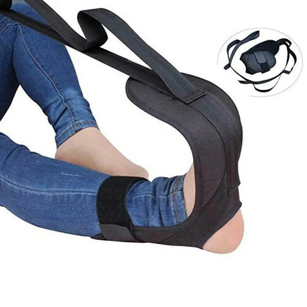 

Yoga Ligament Stretching Belt Foot Drop Stroke Hemiplegia Rehabilitation Strap Leg Training Foot Ankle Joint Correction Braces