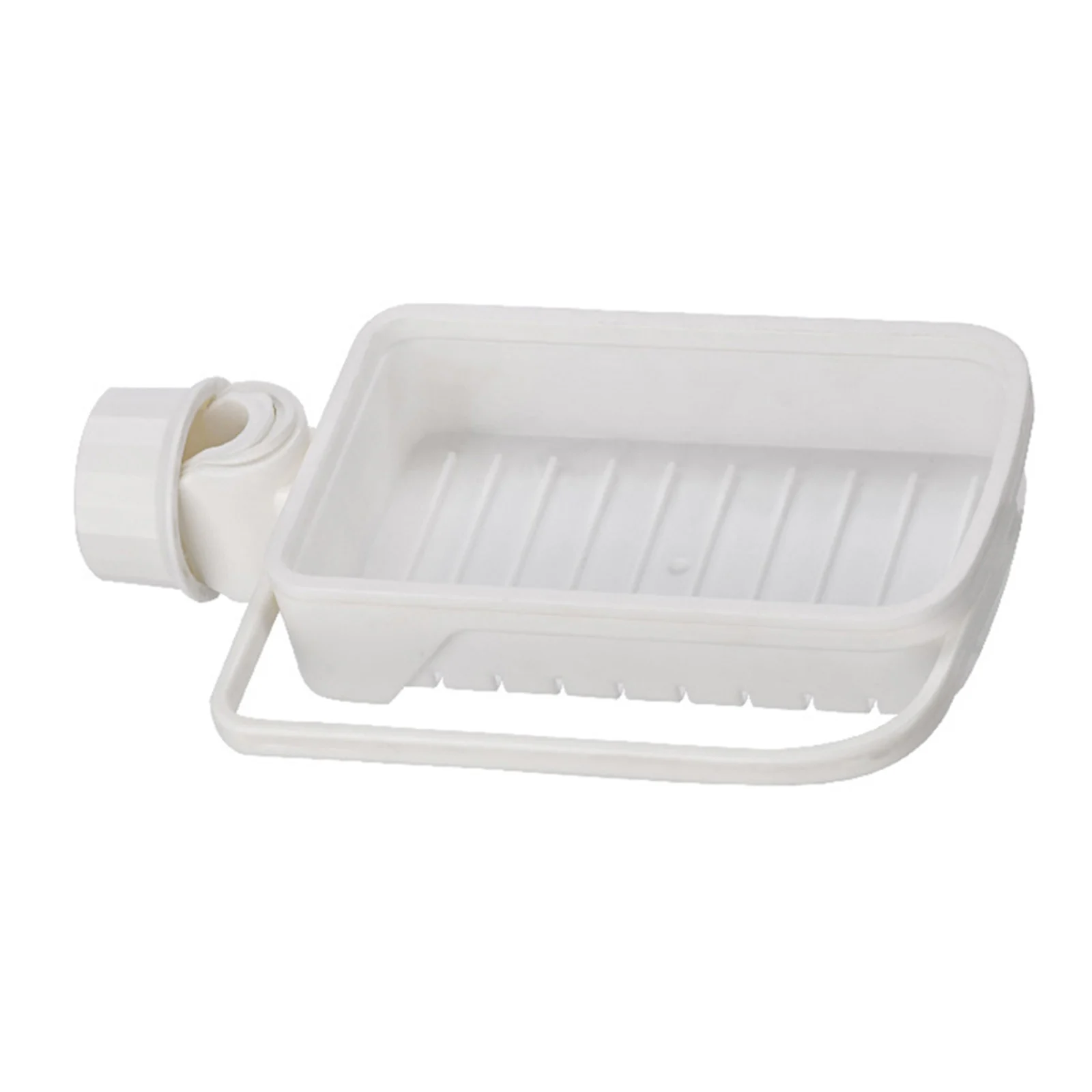 

NEW Household Kitchen Faucet Rack Plastic Rotatable Sink Drain Rack Multifunctional Storage Holder
