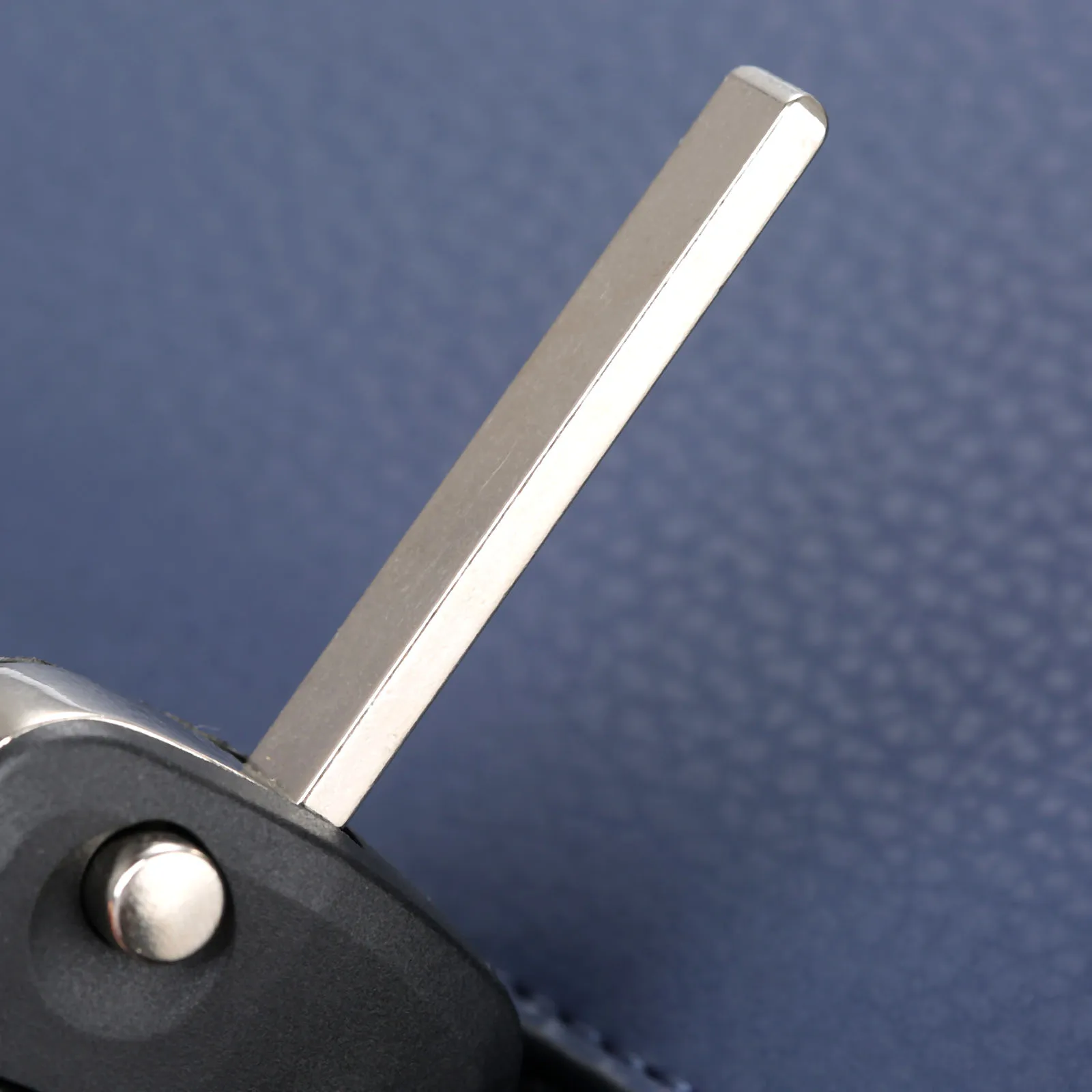 2 кнопки Авто Флип складной пульт дистанционного ключа автомобиля чехол Fob для