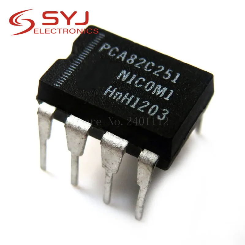

5 шт./лот PCA82C251 PCA82C251N DIP-8 в наличии