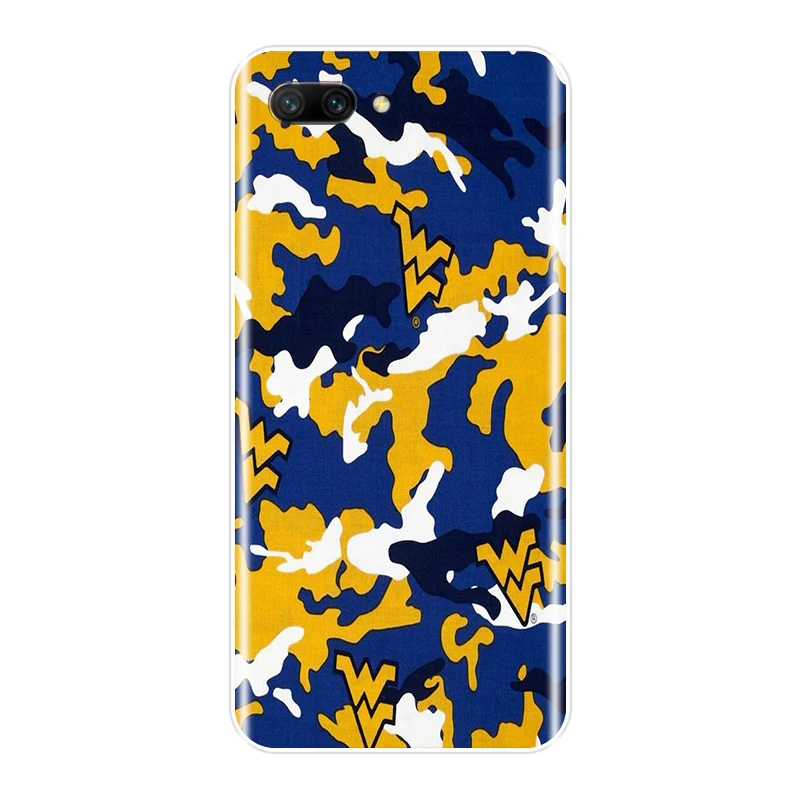 Чехол для Huawei Honor 10 9 8 7 Lite силиконовый Камуфляжный мягкий чехол 8X MAX 7S 7X 7A 7C Pro