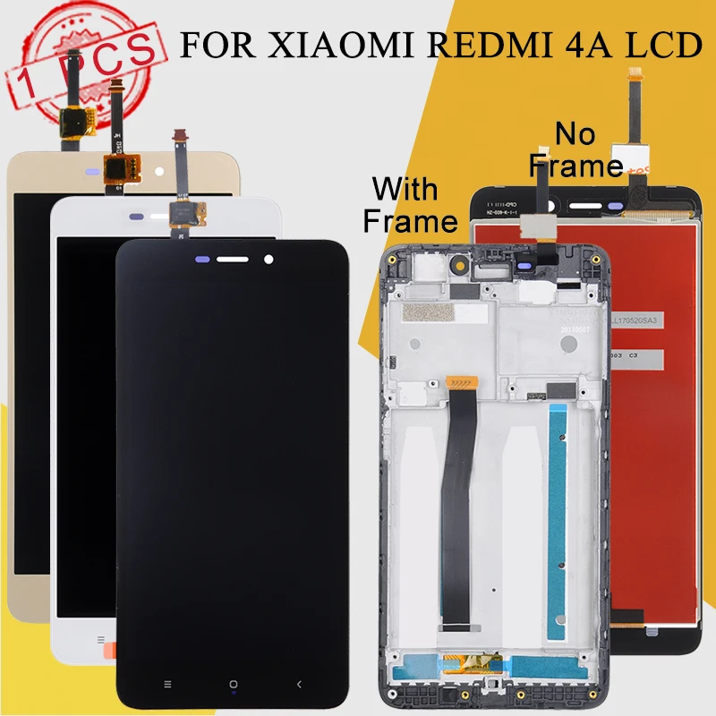Акционный дисплей Catteny для Xiaomi Redmi 4A ЖК с сенсорным экраном дигитайзер в сборе