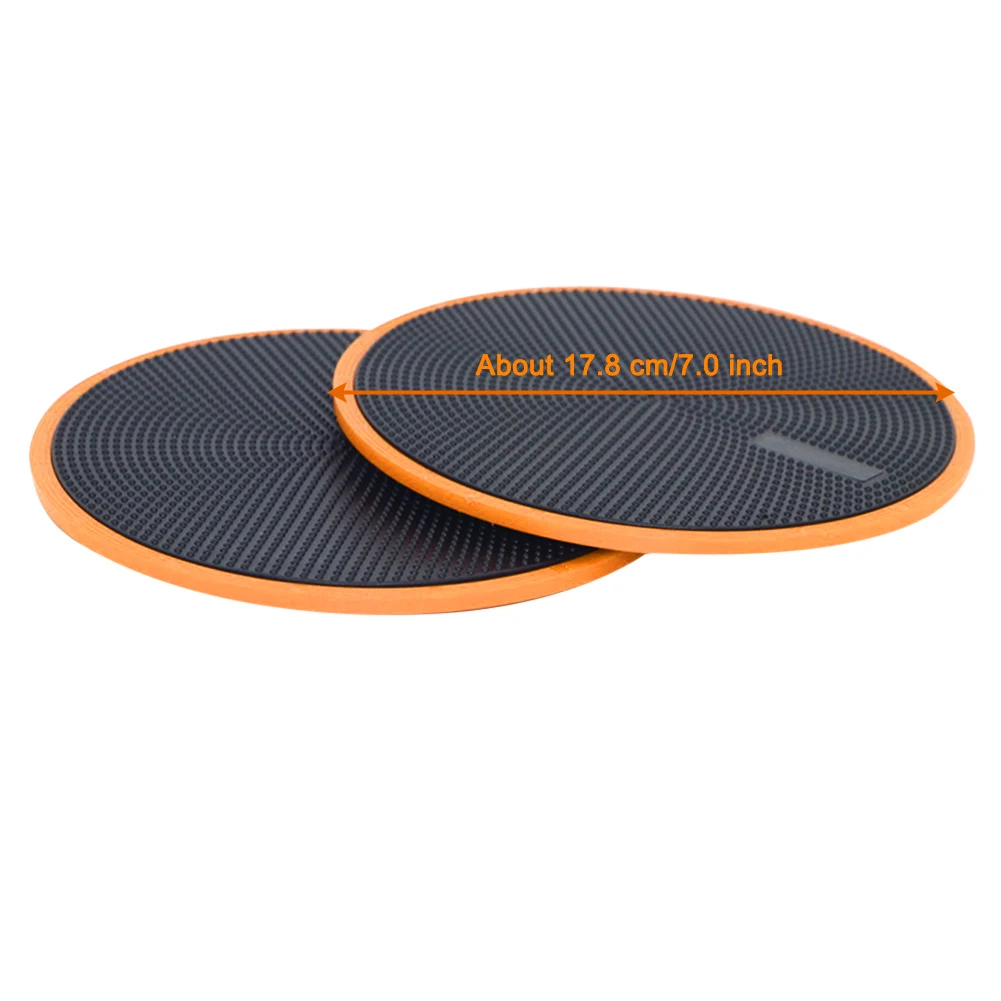 2x оборудование для тренировки мышц живота фитнес пландеры Круглый диск