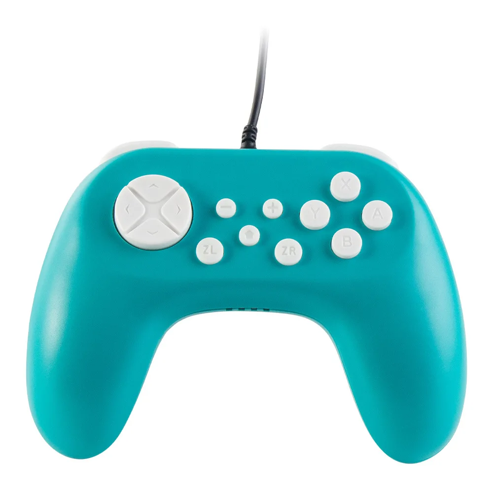 Мини 1 8 м USB кабель для передачи данных вибрации проводной геймпад Pro пульт