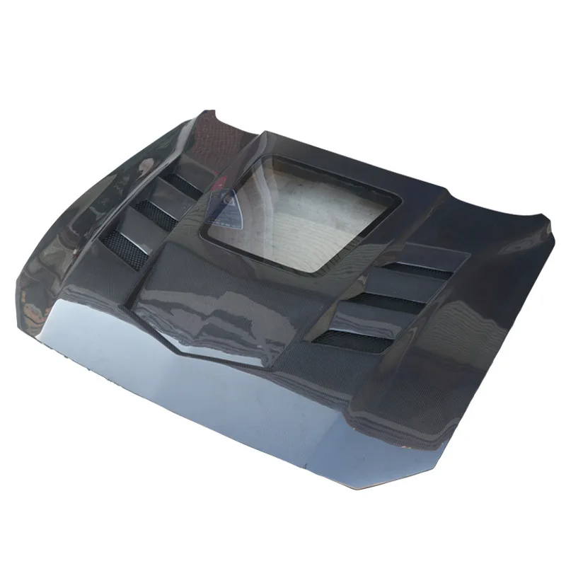 

2021 Suitable For Ford 18-20 Modified Transparent Mustang Carbon Fiber Hood