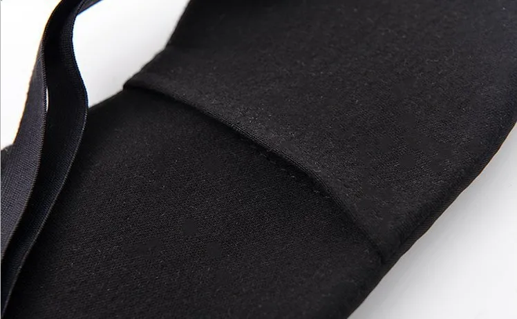 Милая хлопковая мультяшная маска для сна забавная аниме путешествий