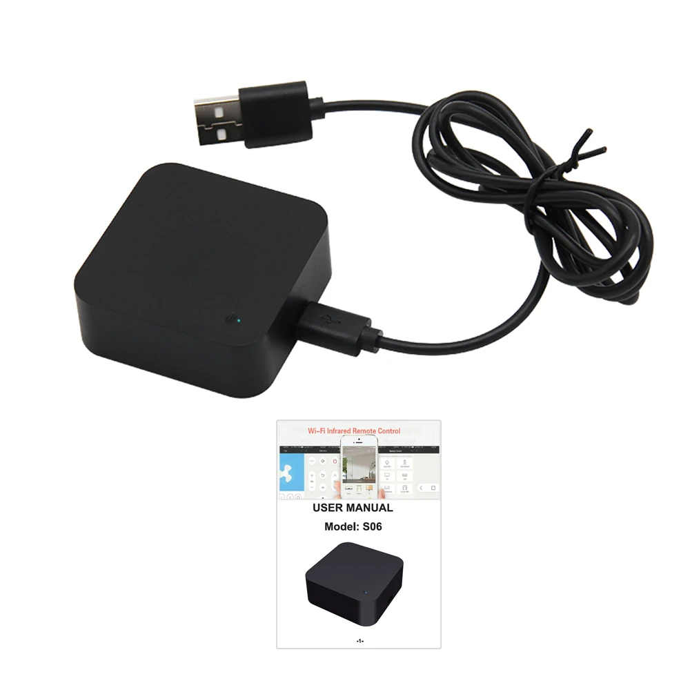 Умный ИК-пульт дистанционного управления Wi-Fi (2 4 ГГц) инфракрасный универсальный