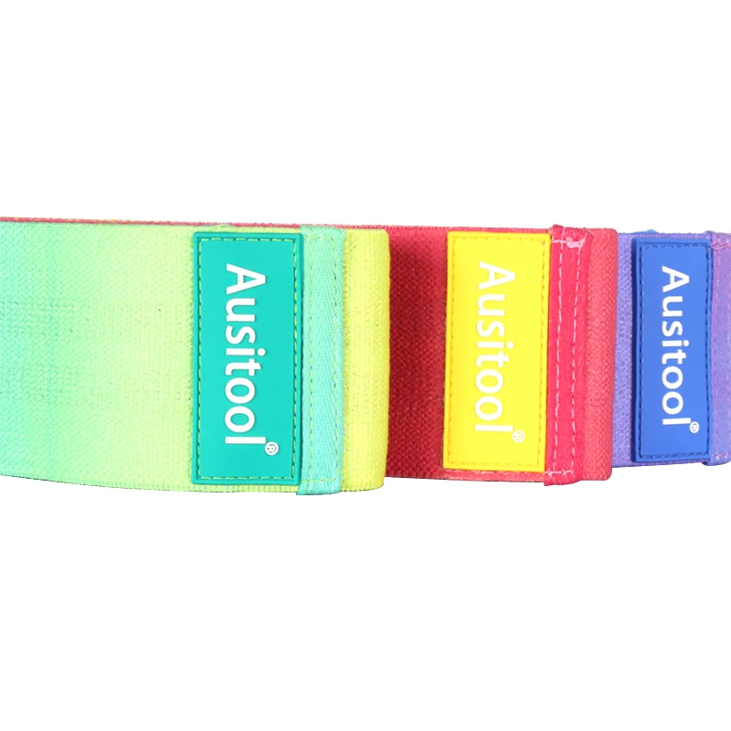 

3Pcs Yoga Elastic Knitting Belts Workout Bands Set for Women Fitness Pull Ups Hip Booty Bands Pilates Exercise Gym Equipment