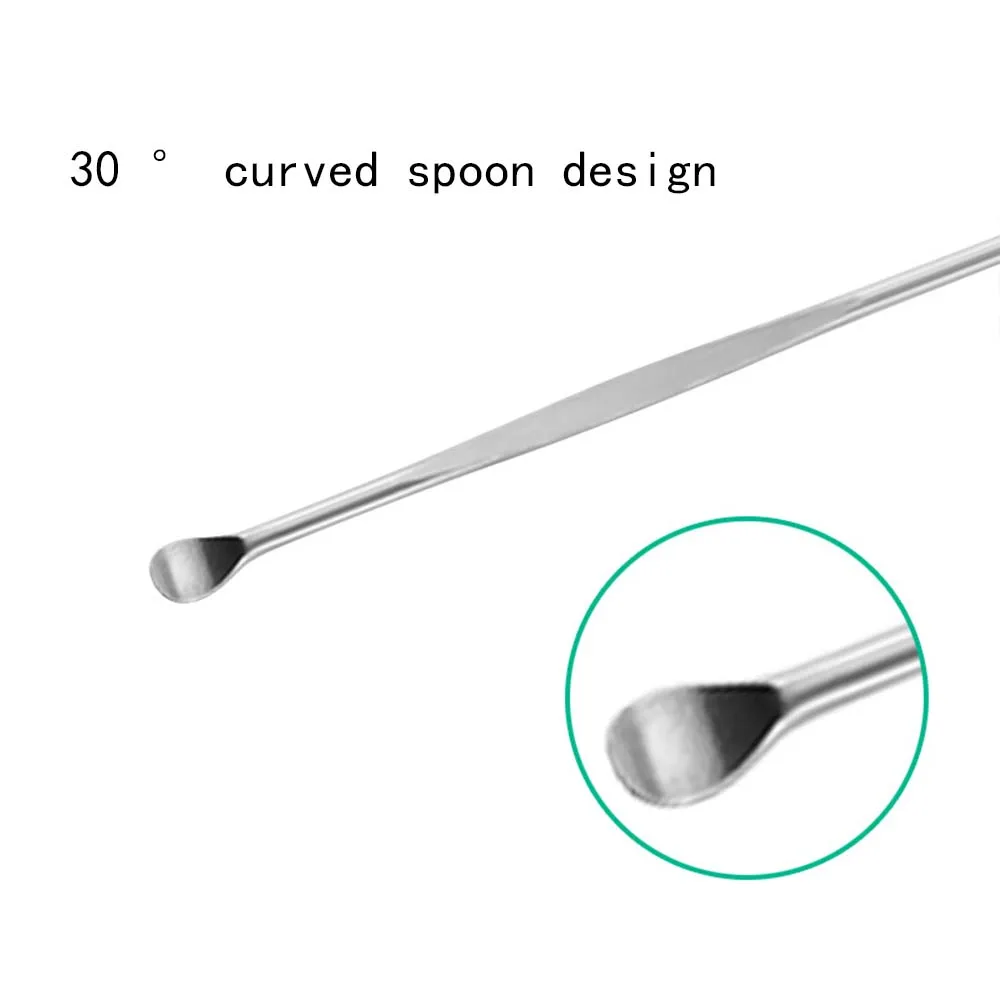 Спиральные амбушюры из нержавеющей стали набор 6 спиральных ушей инструмент для