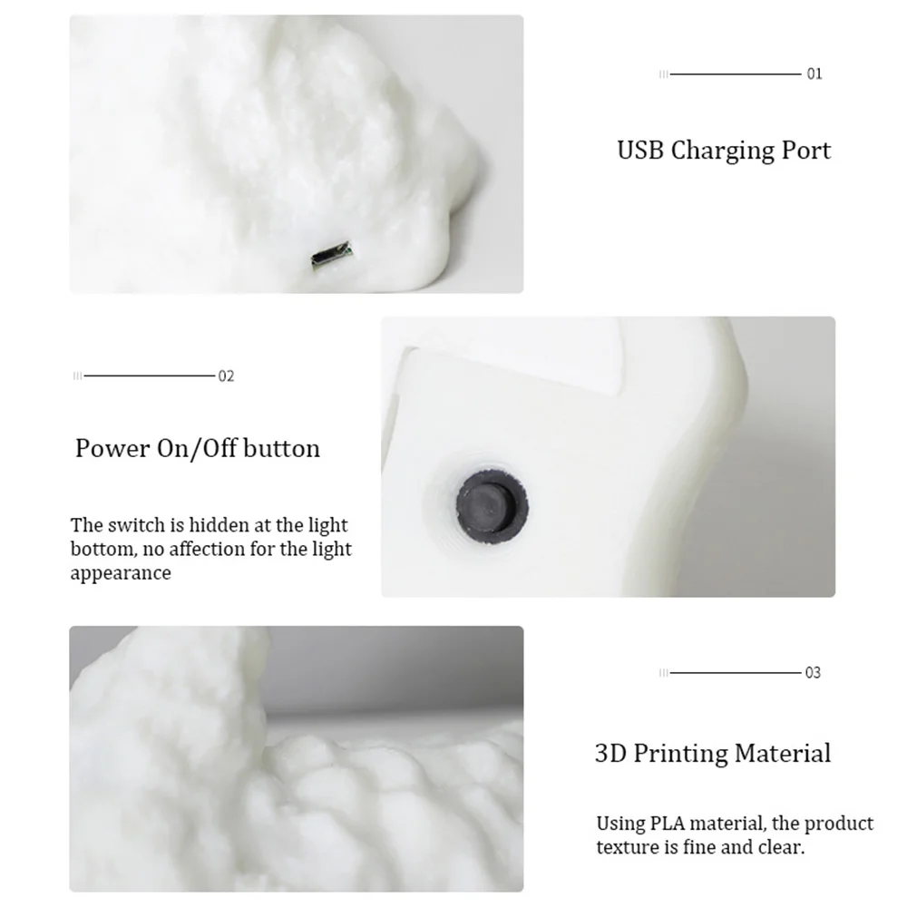 Новинка 2021 Прямая поставка светодиодсветодиодный лампы в виде дракона с 3D