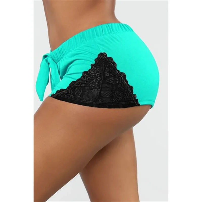 Шорты женские летние с заниженной талией повседневные быстросохнущие