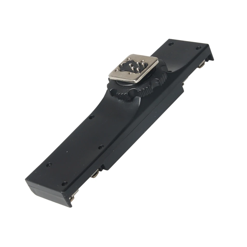 Двойной скоростной Свет Вспышка Горячий башмак Монтажный кронштейн держатель