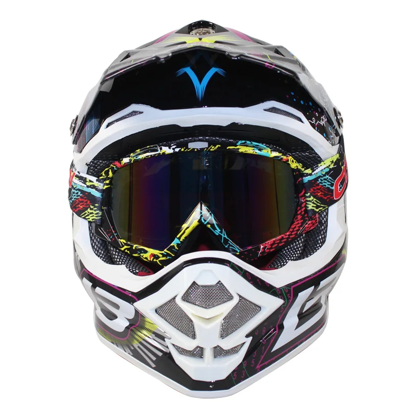 Мотоциклетный шлем для езды по бездорожью гоночный велосипед квадроцикл