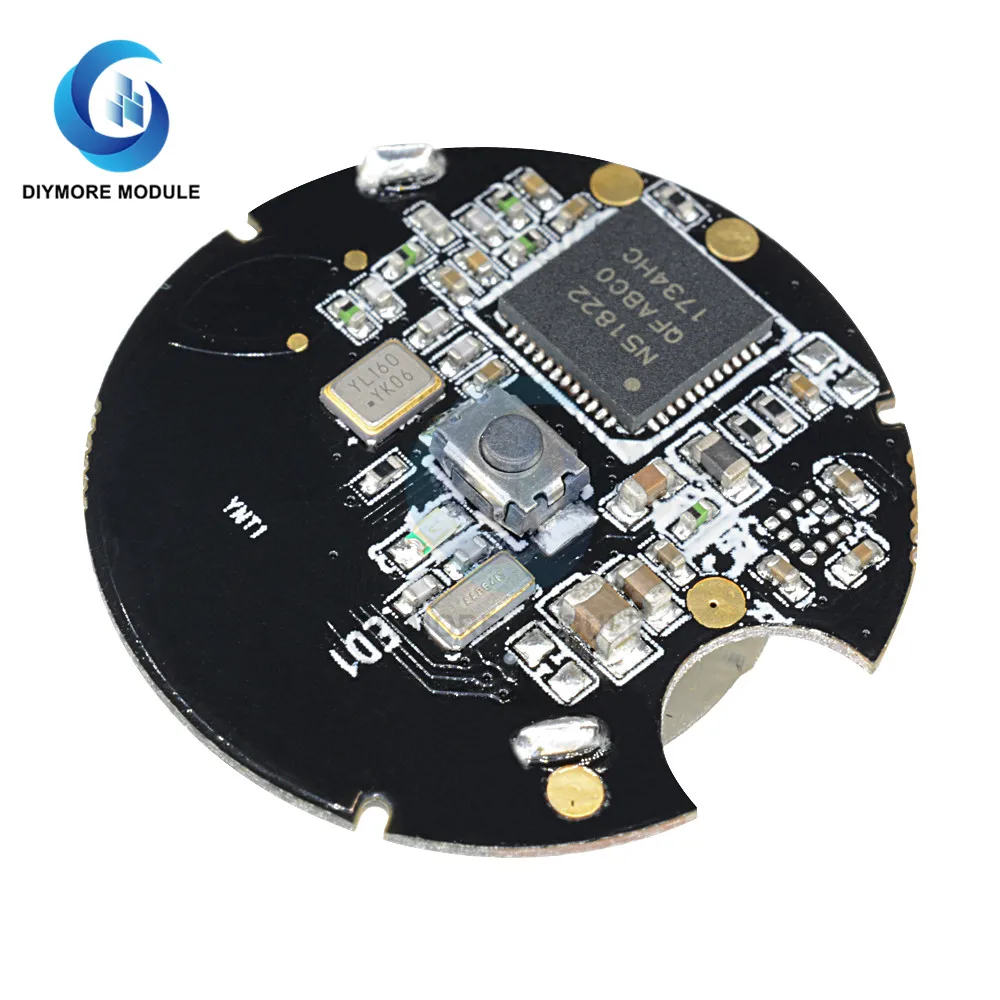 NRF51822 Беспроводной Bluetooth 4 0 модуль 2V-3 3 V для iBeacon системы ношения маяки умный дом