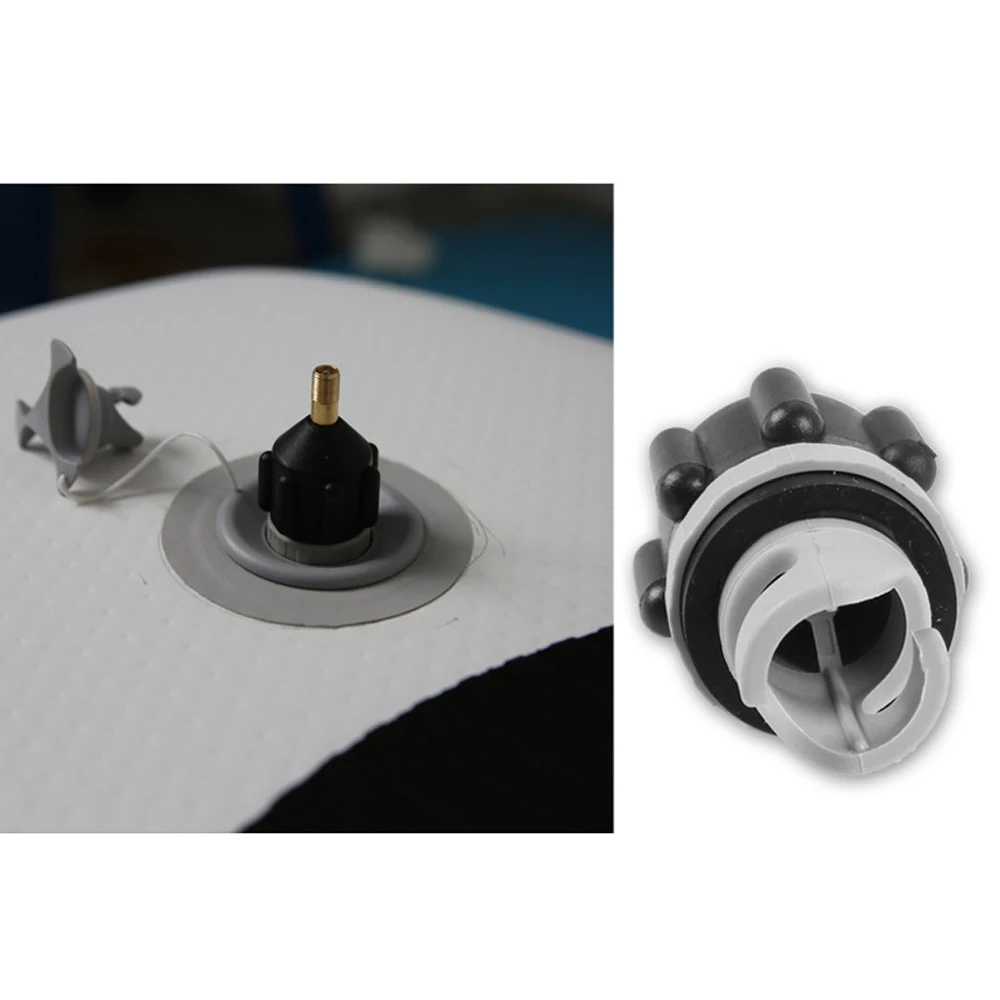 

Katak Air Pump Valve Adapter Inflatable Schrader Valve Adapter Air Pump Converter For Inflatable Kayak Accessories