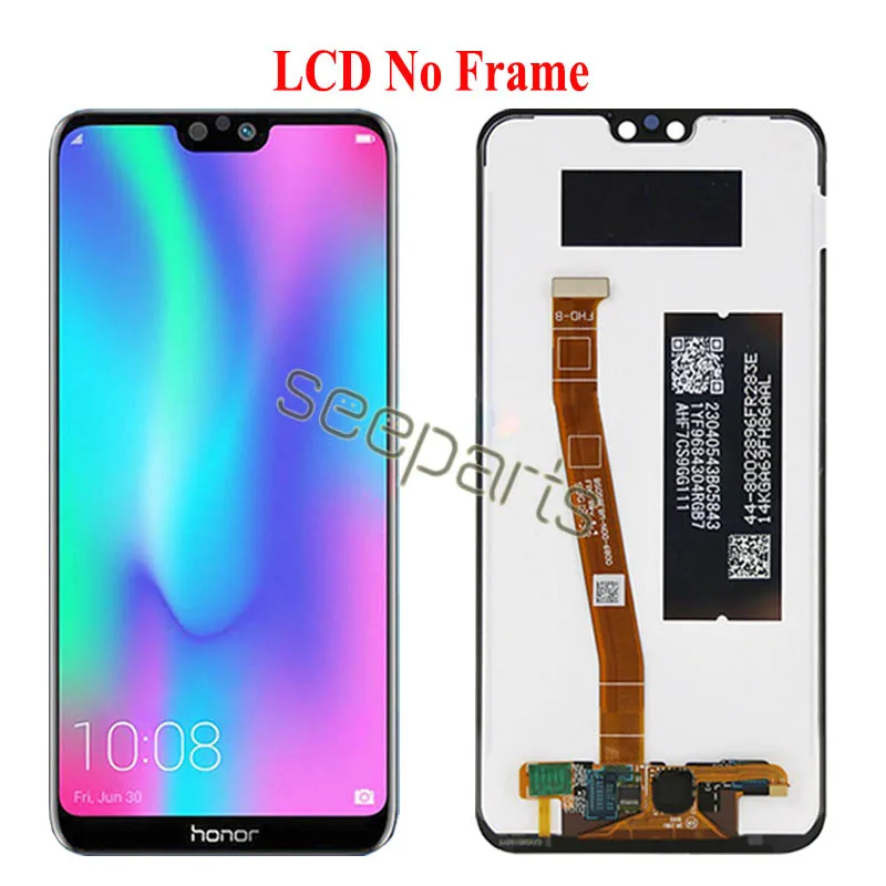100% протестированный ЖК-дисплей для Huawei Honor 9i 9N сенсорный дисплей в сборе с рамкой