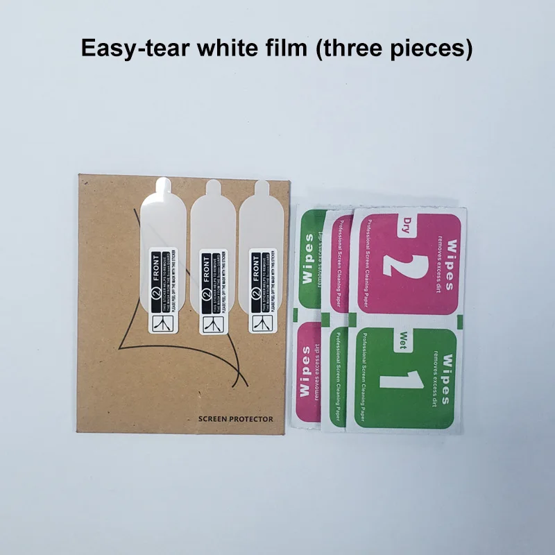 

3D Protective Film Glass for Xiaomi Mi band 6 Full Cover for Mi band 6 Smart Watchband Soft Screen Protector For Mi Band 6 Case