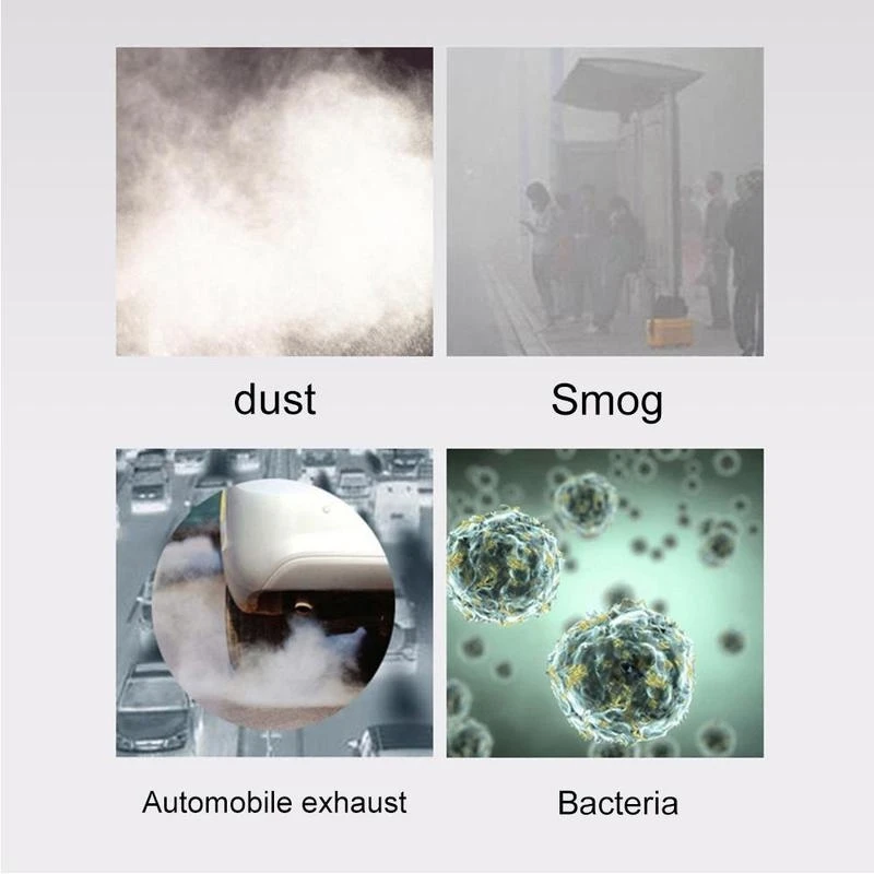 

30 PCS Dust-proof Breathable Wind-proof Fog-proof Disposable Mask