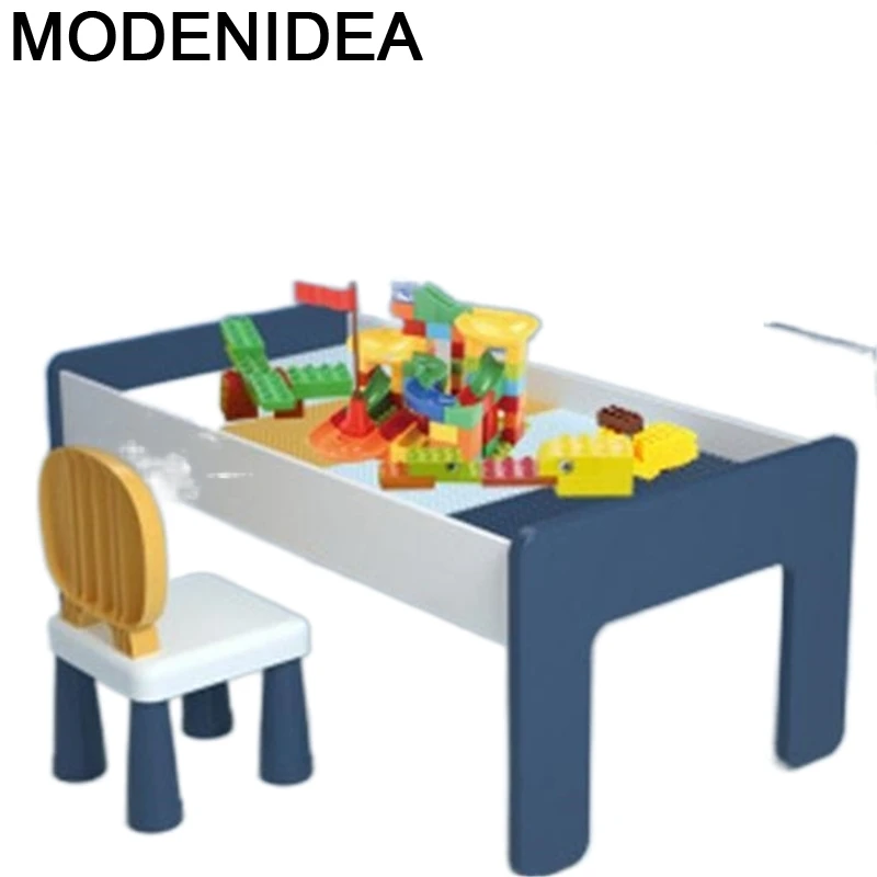 

Bambini Pour Play Mesa De Estudio Avec Chaise Child Children and Chair Game Bureau Study for Kinder Table Enfant Kids Desk